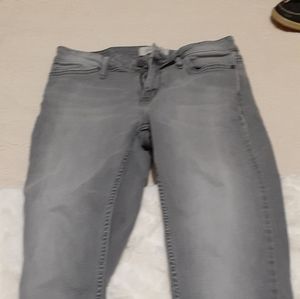 Gray Calvin kleins  size 8